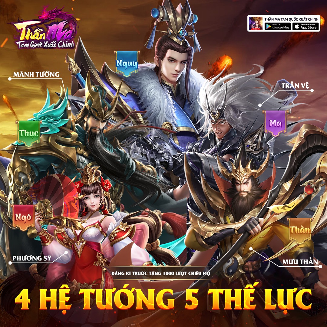 Thần Ma Tam Quốc Xuất Chinh H5