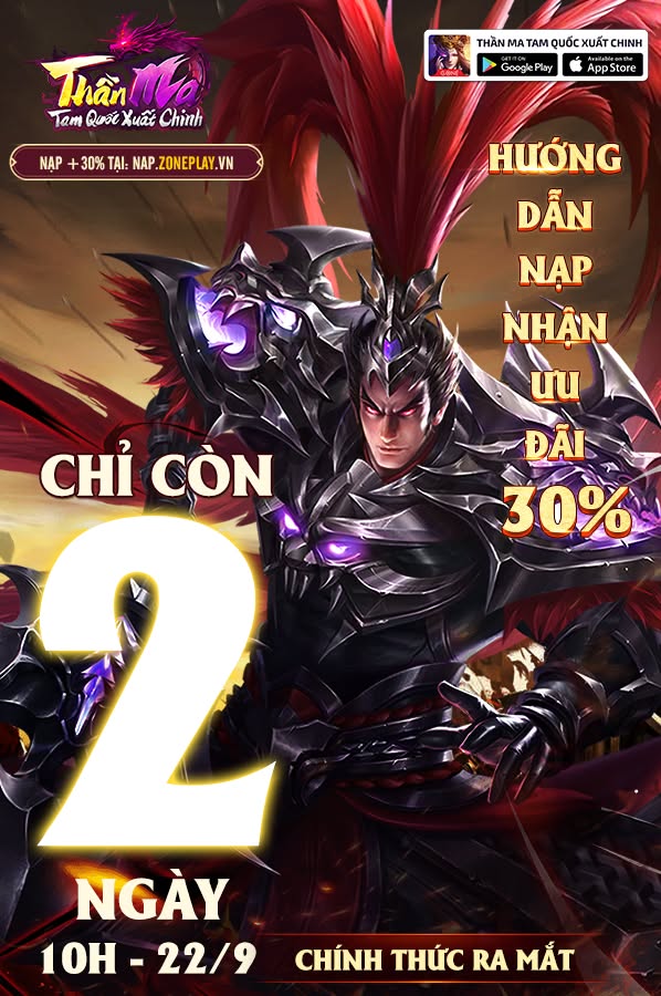Thần Ma Tam Quốc Xuất Chinh H5