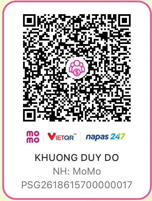 QR Ủng hộ